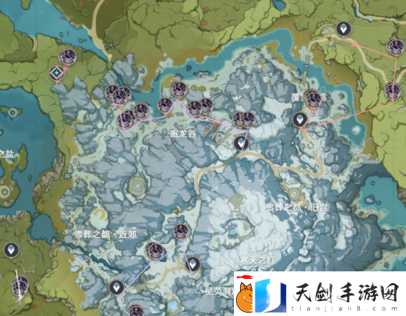 原神阿蕾奇诺等级突破材料一览