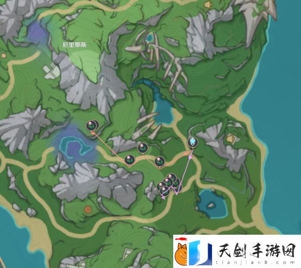 原神阿蕾奇诺等级突破材料一览