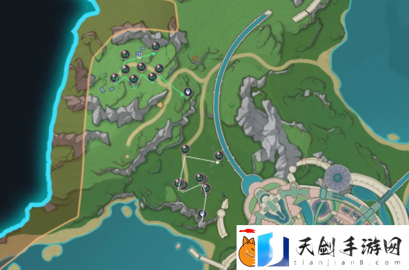 原神阿蕾奇诺等级突破材料一览