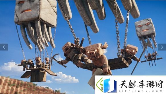 我的世界电影用创意救世界