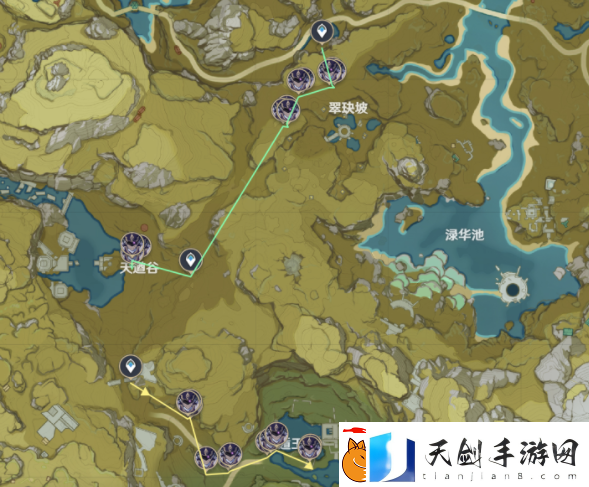 原神阿蕾奇诺等级突破材料一览