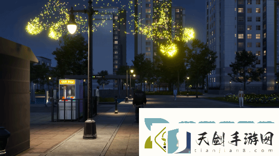 “韩版模拟人生”inZOI城市漫步展示