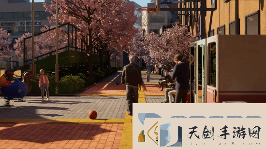 “韩版模拟人生”inZOI城市漫步展示