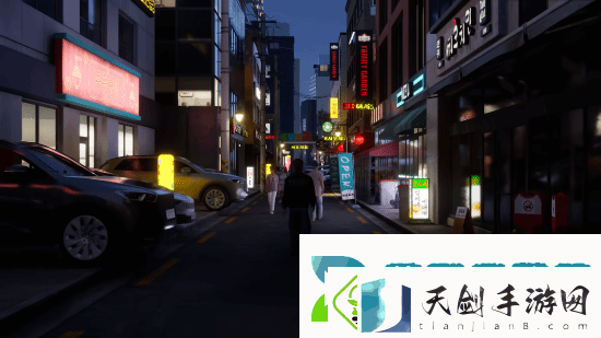 “韩版模拟人生”inZOI城市漫步展示