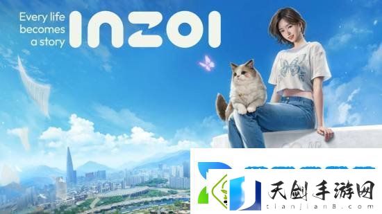 “韩版模拟人生”inZOI城市漫步展示
