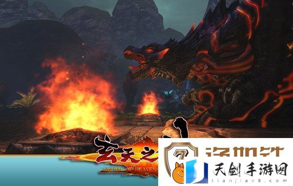 玄天之剑4月3日新服“混沌天穹”开启玄幻新征程