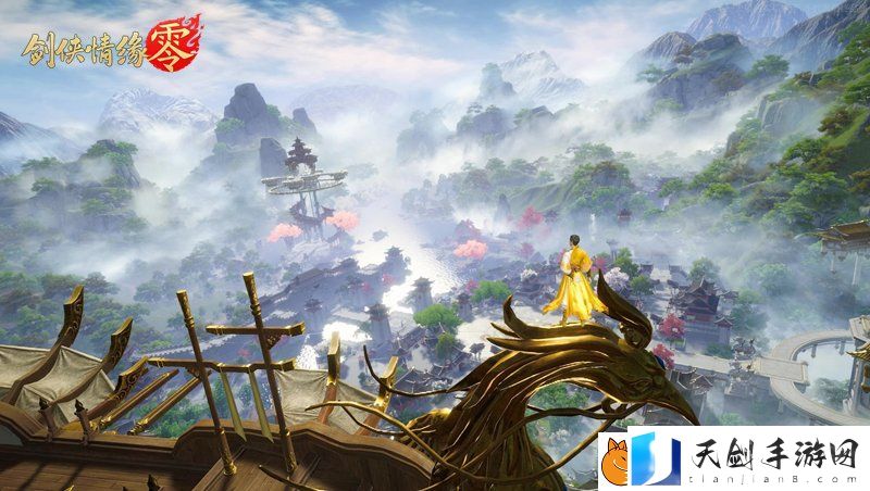 至美国风江湖！剑侠情缘·零3.5首测场景实录视频曝光