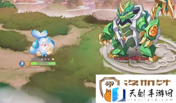 西普大陆手游圣武罗怎么打
