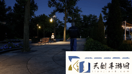 “韩版模拟人生”inZOI城市漫步展示