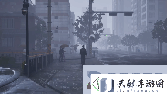 “韩版模拟人生”inZOI城市漫步展示