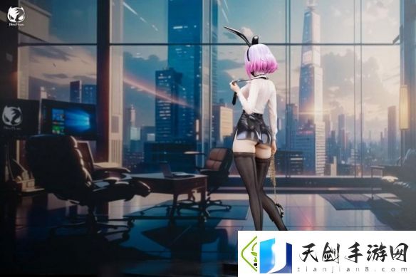 兔子窝系列角色露娜兔女郎模型
