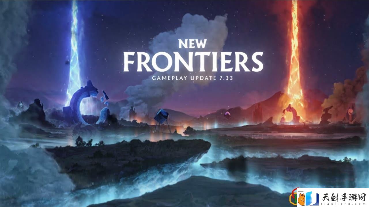 DOTA2新版本宣传片