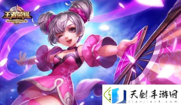 王者荣耀小乔妖灵皮肤首曝
