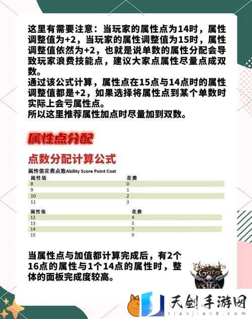 博德之门3游侠属性怎么加-游侠玩法心得：如何在博德之门3中为游侠角色合理分配属性