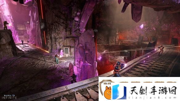 光环：无限更新明日上线-加入反作弊系统、新地图等内容