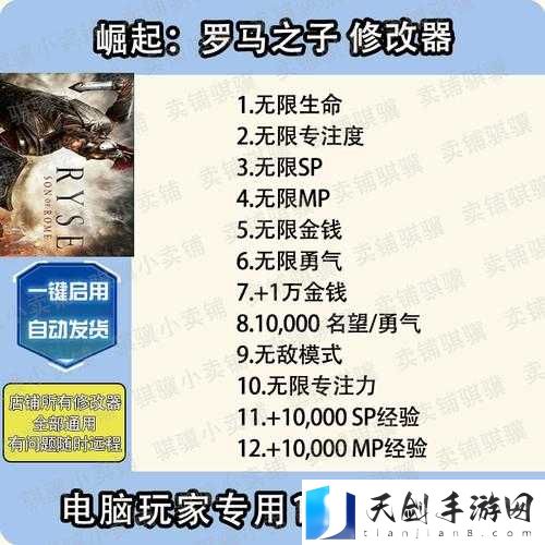 Ryse罗马之子PC最佳设置方案