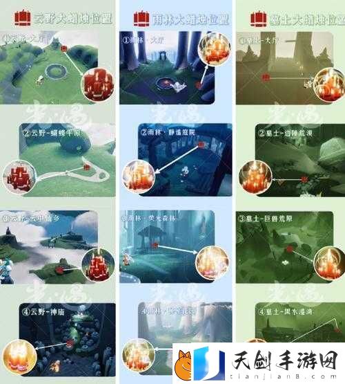 光遇11.4活动KV图隐藏彩蛋