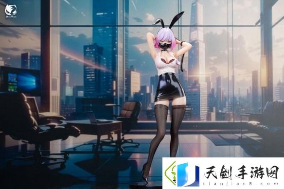兔子窝系列角色露娜兔女郎模型