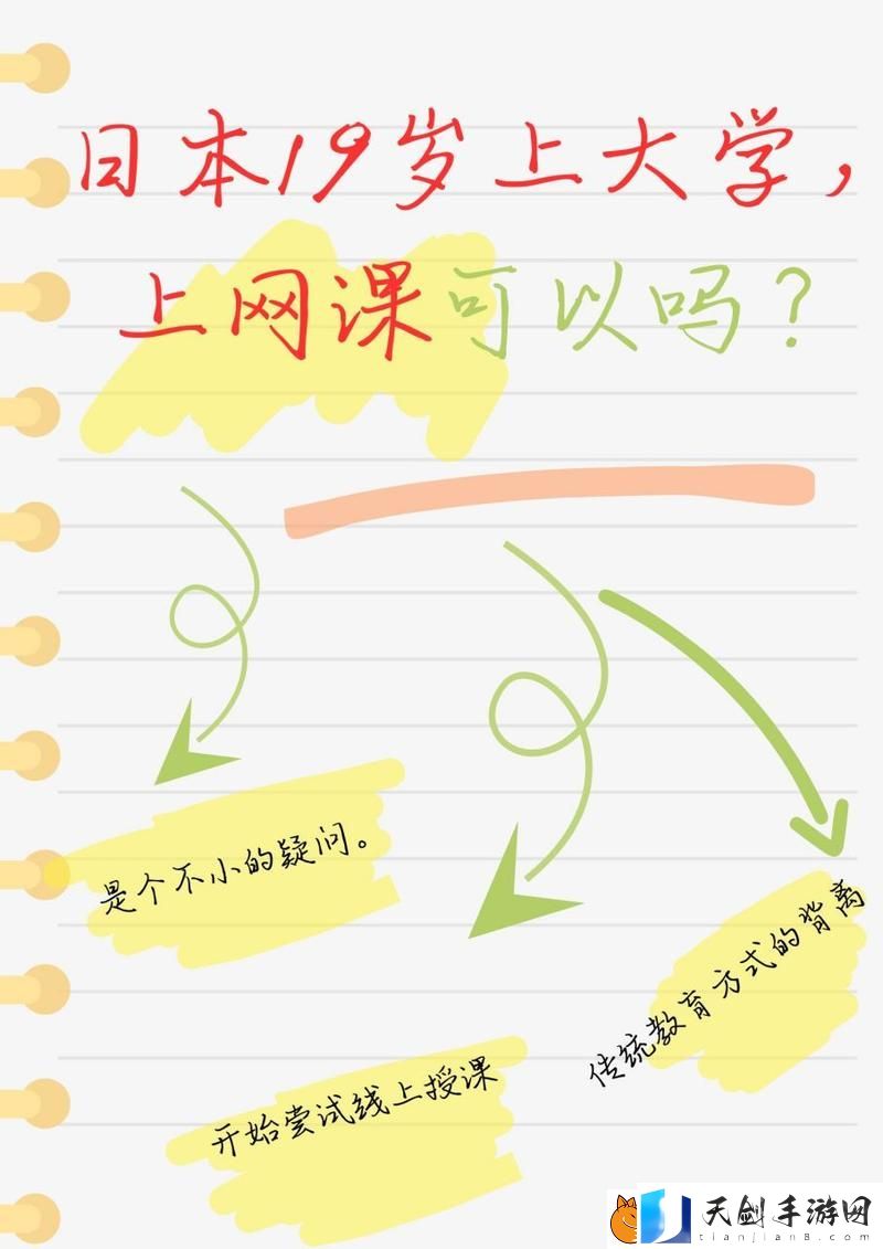 日本19岁上大学上网课可以吗：探讨现状与可能性