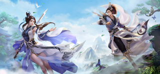 今日正式上线！天龙首个开光服来袭-祈福共证武道轮回