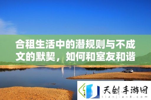 合租生活中的潜规则与不成文的默契-如何和室友和谐相处的技巧分享