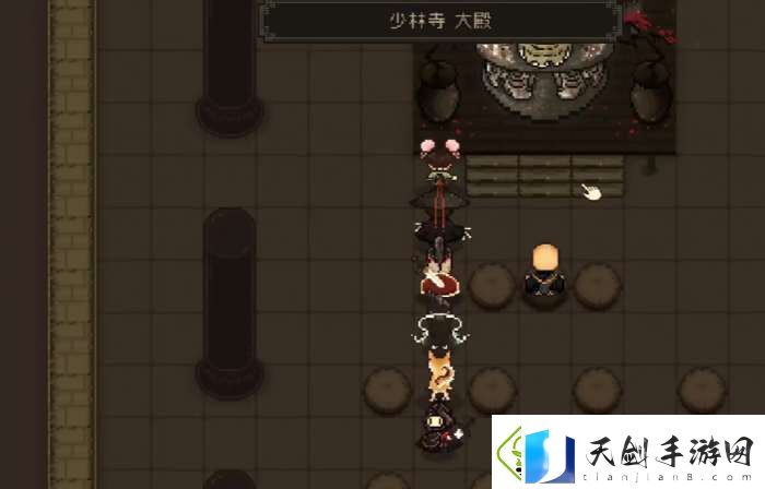 大江湖之苍龙与白鸟少林寺怎么进入