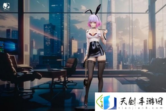 兔子窝系列角色露娜兔女郎模型