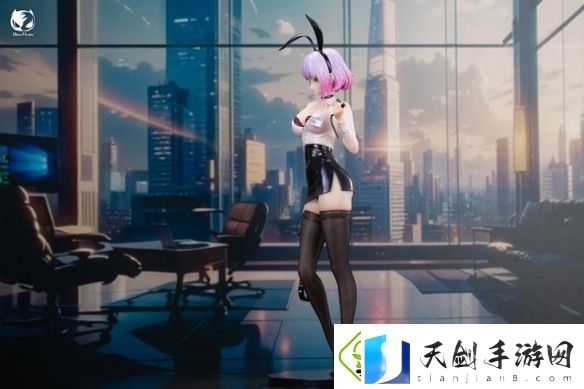 兔子窝系列角色露娜兔女郎模型