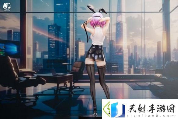 兔子窝系列角色露娜兔女郎模型