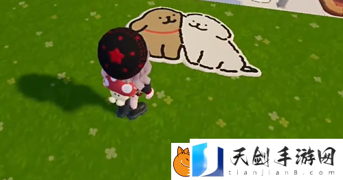 心动小镇线条小狗旅行记第二天谜面怎么过