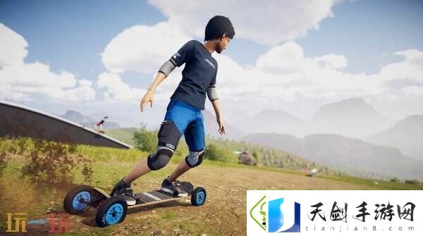 看一看滑板极限运动游戏下一代速降王者将于4月9日推出