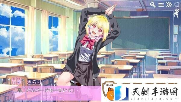 恋爱AVG立绘很奇怪姿势的恋爱冒险免费版登陆Steam