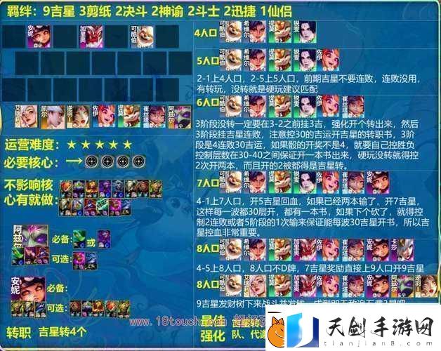 云顶之弈手游13.8秘书卫士阵容如何搭配-玩法又将迎来哪些革命性变化
