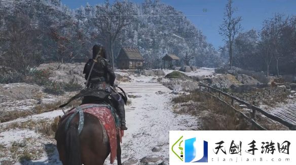 外媒盛赞AC：影世界环境-雪景会随时间变化而融化