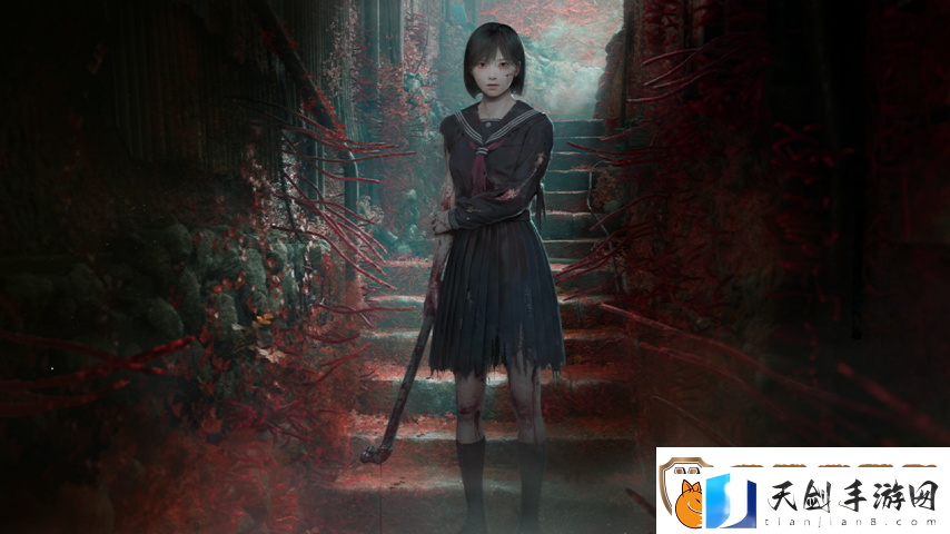 水手服美少女勇闯日本荒村！日式心理恐怖游戏寂静岭f首曝