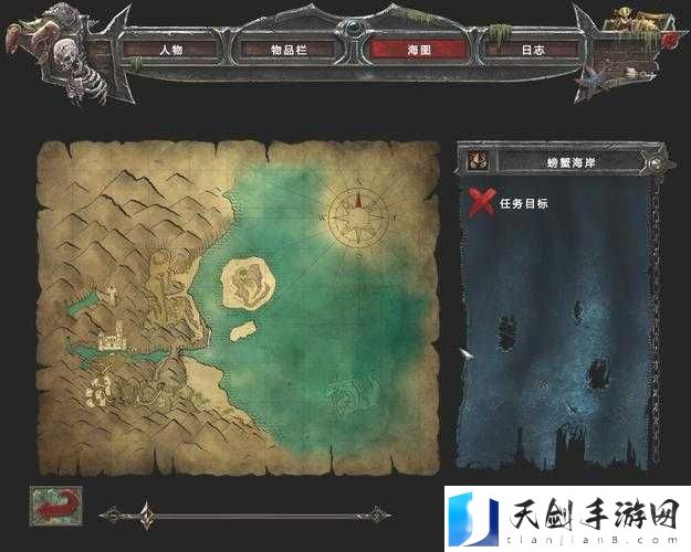 崛起3,泰坦之王快速跑地图小技巧