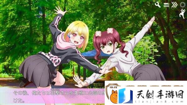 恋爱AVG立绘很奇怪姿势的恋爱冒险免费版登陆Steam