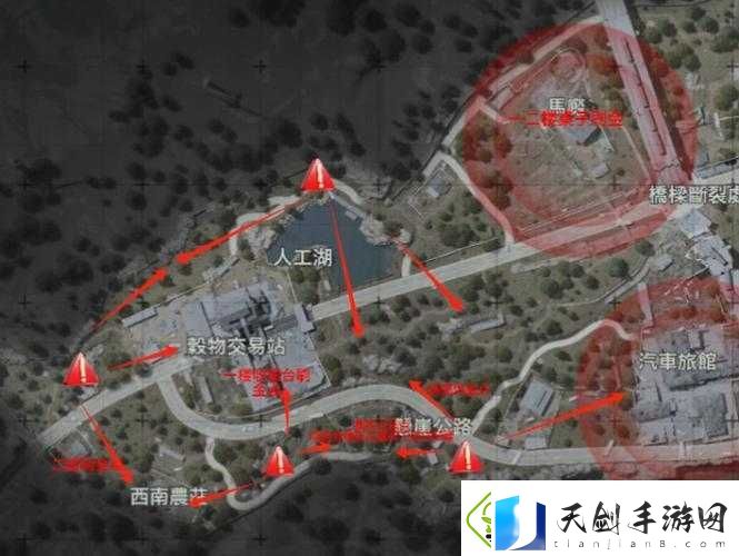 暗区突围农场信仰之跃必看！3分钟带你锁定绝密打卡路线