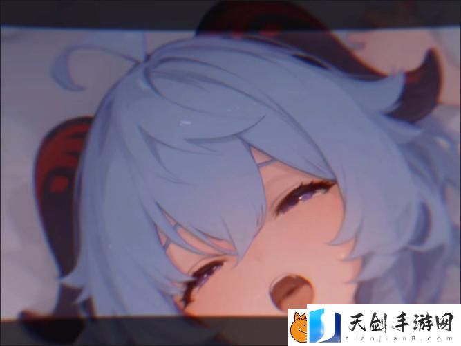 甘雨流口水翻白眼咬铁球：风格独特的奇妙表现