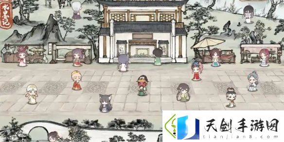 水墨记柳松松研墨少女升级方法-水墨记柳松松研墨少女怎么升级