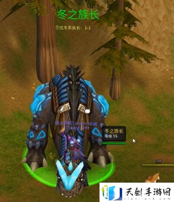 魔兽世界乌龟服冬幕节传说变为现实任务怎么完成