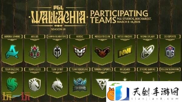 PGL瓦拉几亚S3瑞士轮阶段赛程公布！首轮XG对阵Mosquito！