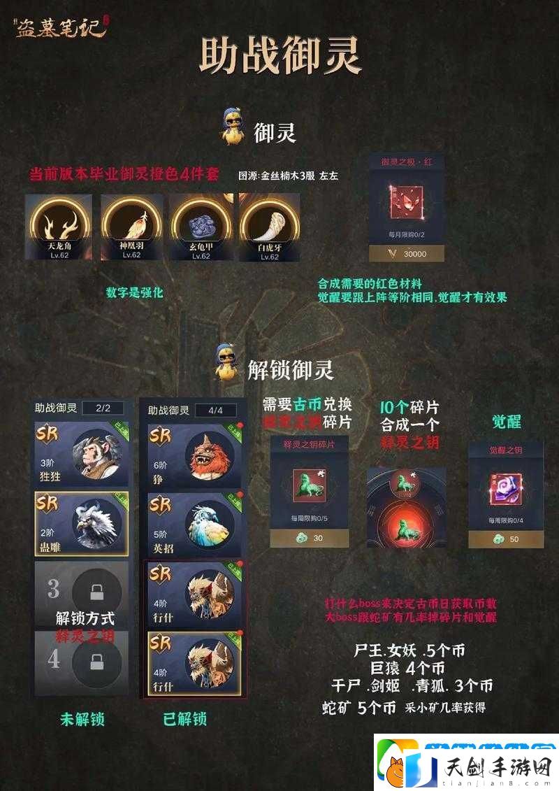 新盗墓笔记技能搭配全攻略！爆肝实测3天-手残党也能秒变大佬