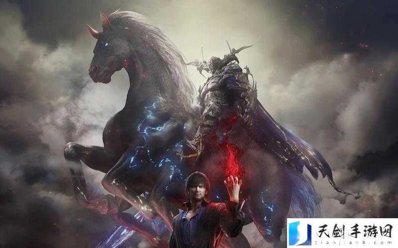 揭秘最终幻想14，探索斗神奥丁的神秘坐骑及其背后故事