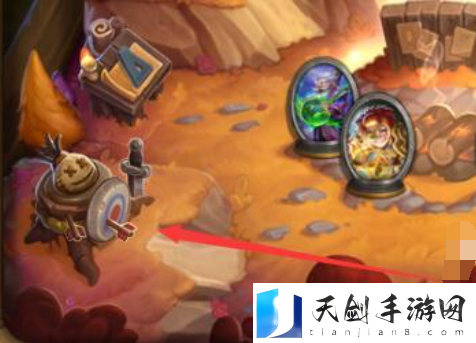 炉石传说佣兵战纪训练场作用
