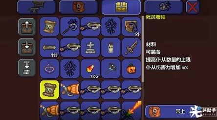 泰拉瑞亚饰品栏扩容全攻略
