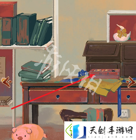 栖云异梦2行李箱密码锁密码是什么