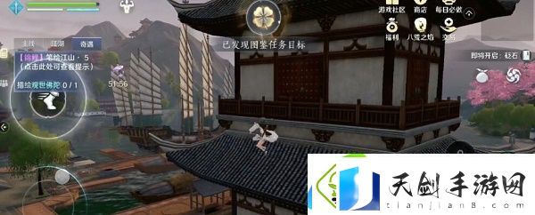 天涯明月刀手游描绘佛陀在哪里-天刀手游描绘佛陀位置介绍