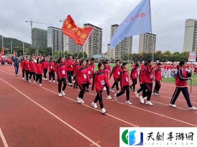 超级凌乱的校园运动会遭弹窗干扰状况百出