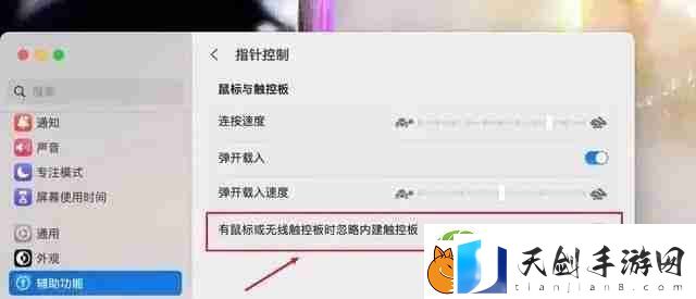 触摸板禁用了怎么打开